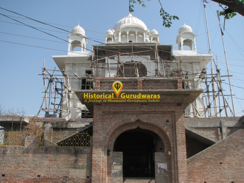 Gurdwara Sri Chola Sahib, Ghudaani Kalan — view 4